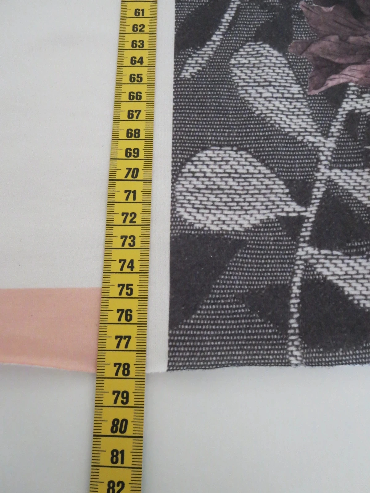 Robe fleurie graphique avec poches - Taille 40 Proche du neuf – photo 4